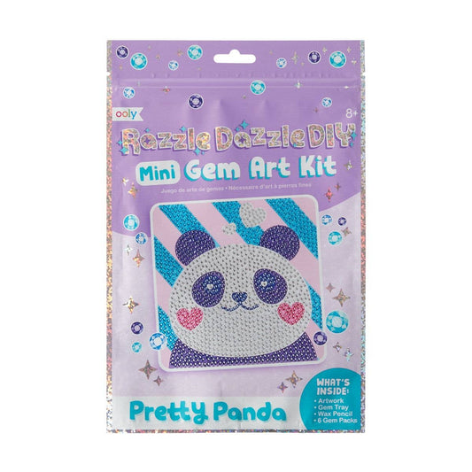 Pretty Panda Razzle Dazzle D.I.Y. Mini Gem Art Kit