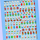 Miffy Nail Stickers