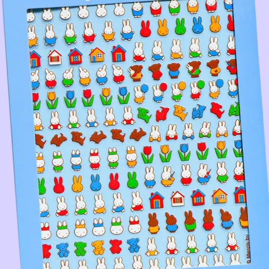 Miffy Nail Stickers