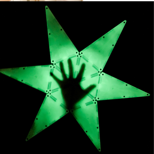 Magnatiles Glow 16-Piece Set