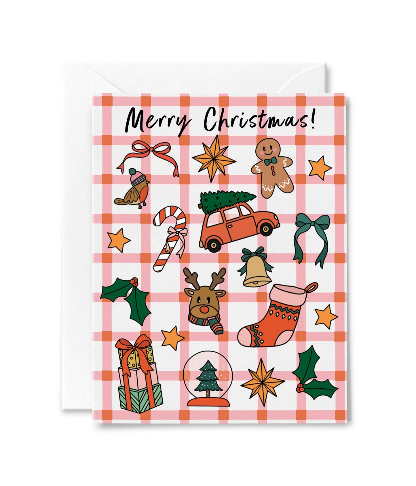 Christmas Icons Card Boxed Notes