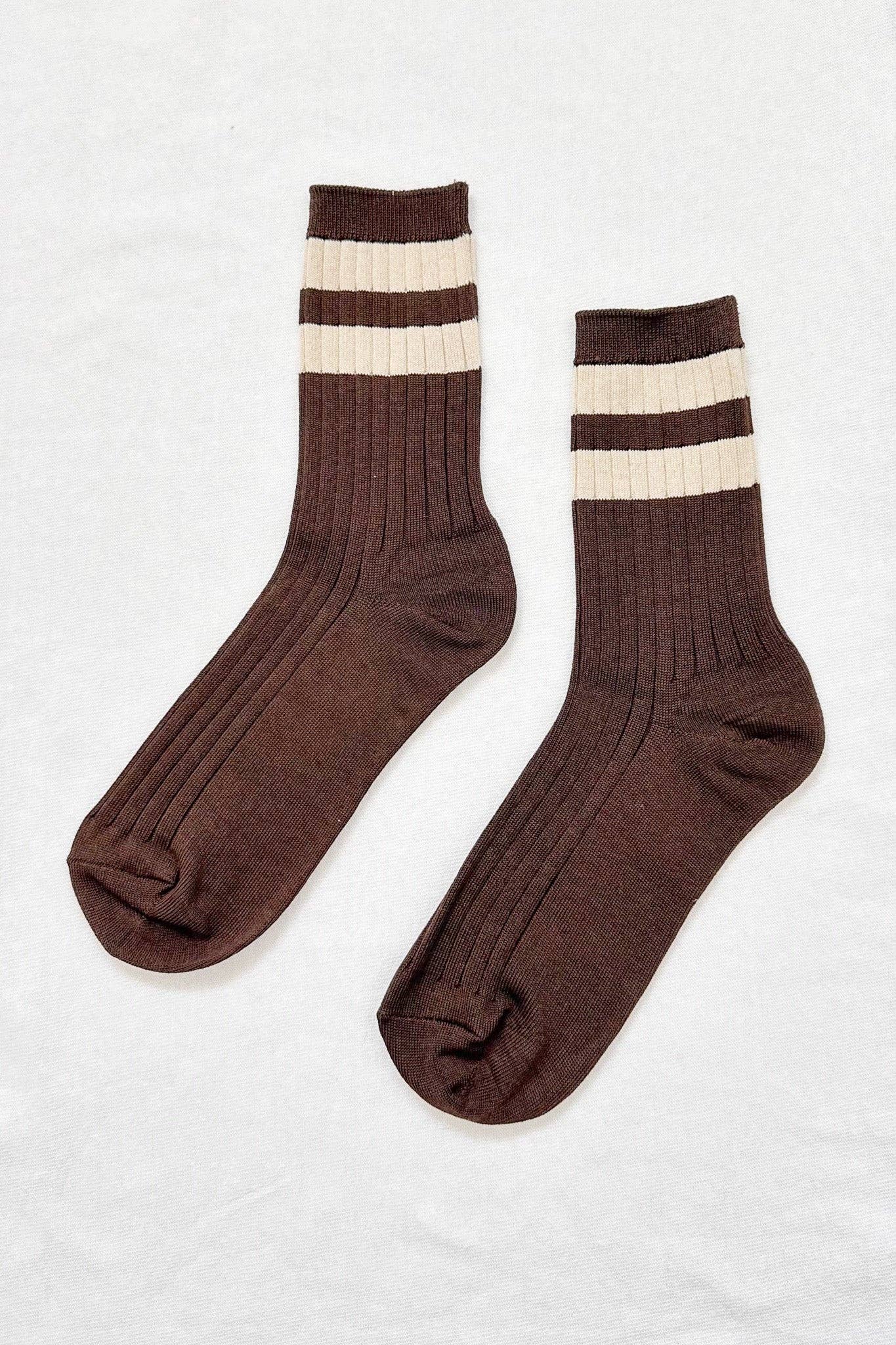 Her Varsity Socks