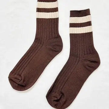 Her Varsity Socks