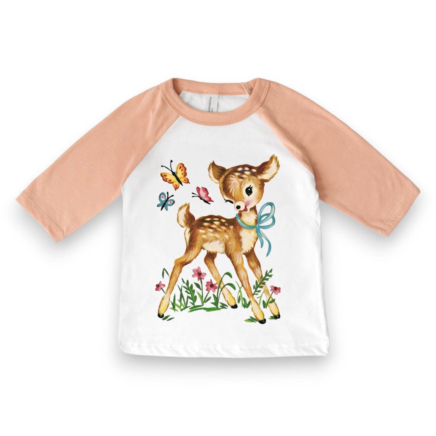 Little Doe Kids Raglan Tee