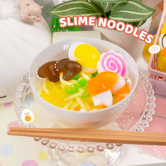 Instant Ramen Noodles Slime Science Kit