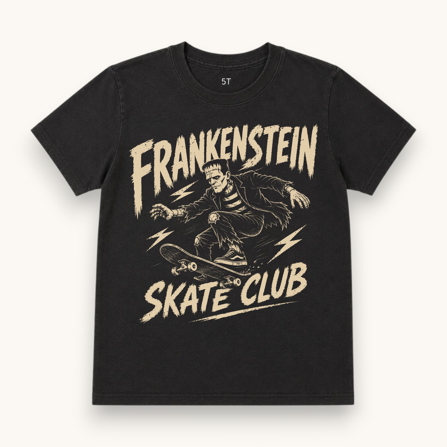 Frankenstein Skate Club Tee