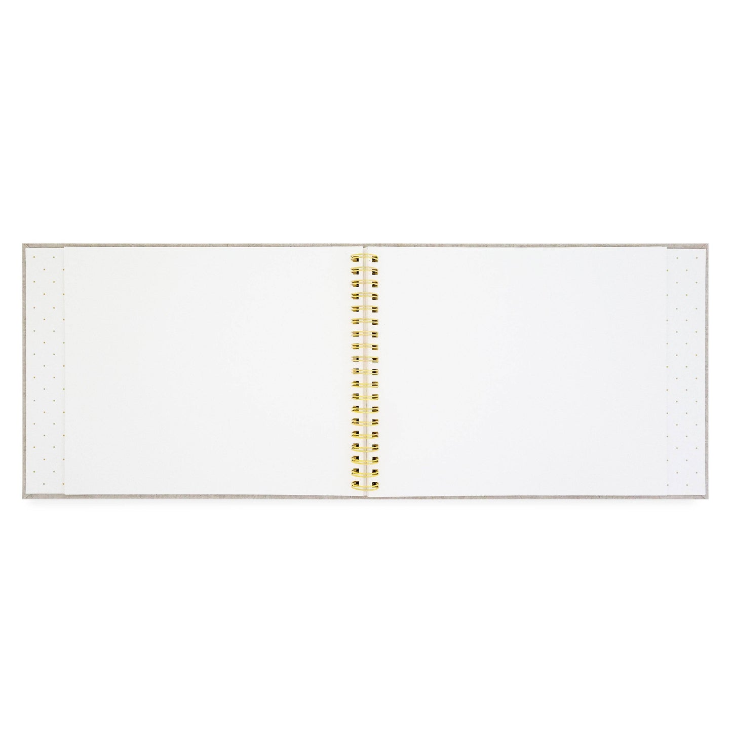 Grey Holiday Card Keepsake Book