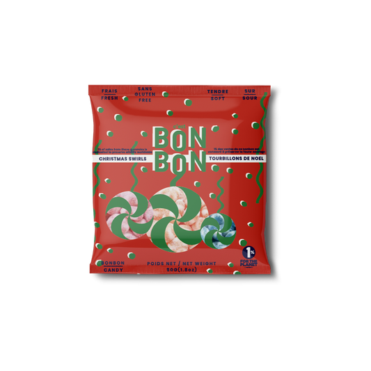 Christmas Swirls: Gummy Candies