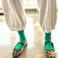 Her Combed Cotton Rib Socks