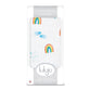 Rainbow Sky Lulujo Cotton Swaddle