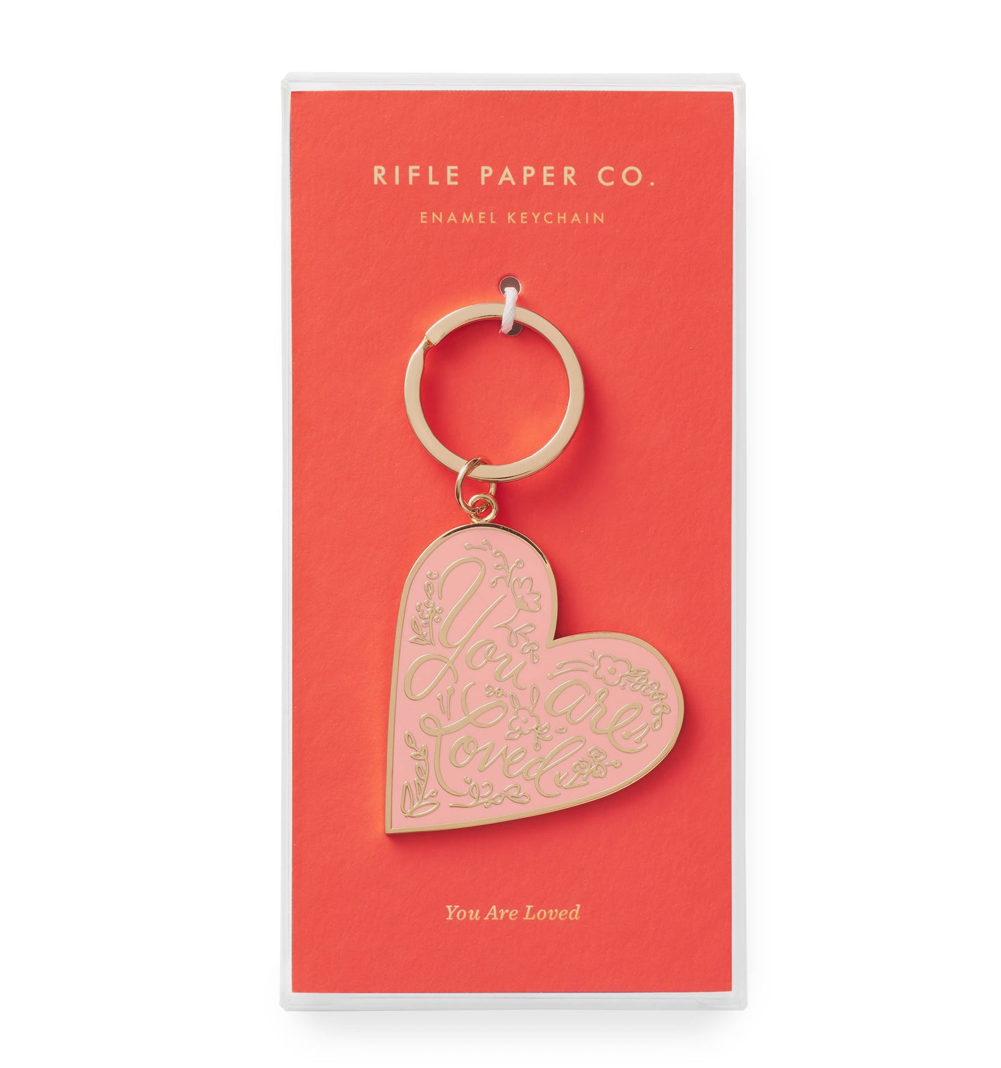 You Are Loved Keychain