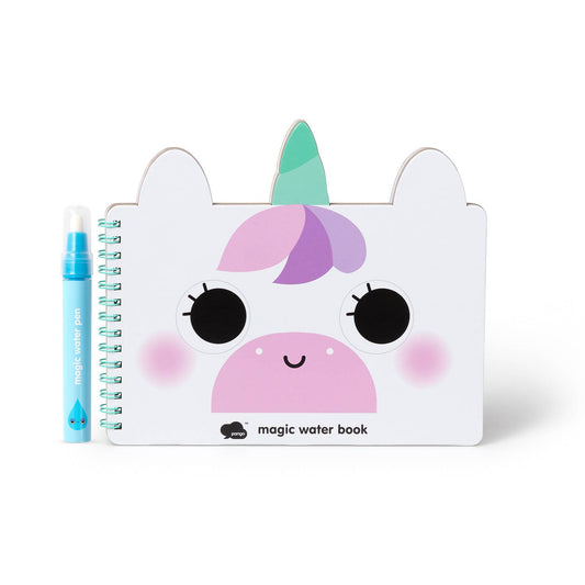 Unicorn Magic Water Book