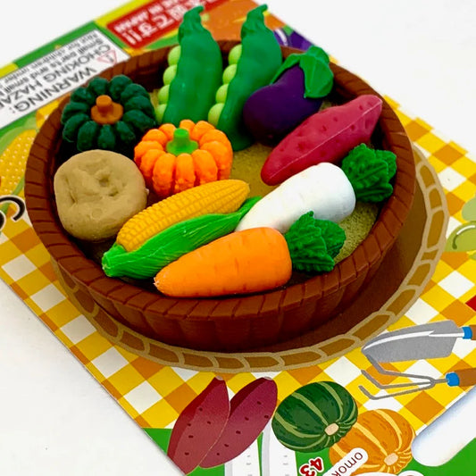Vegetable Basket Eraser