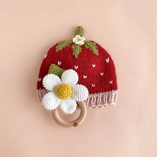 Cotton Addie Strawberry Hat