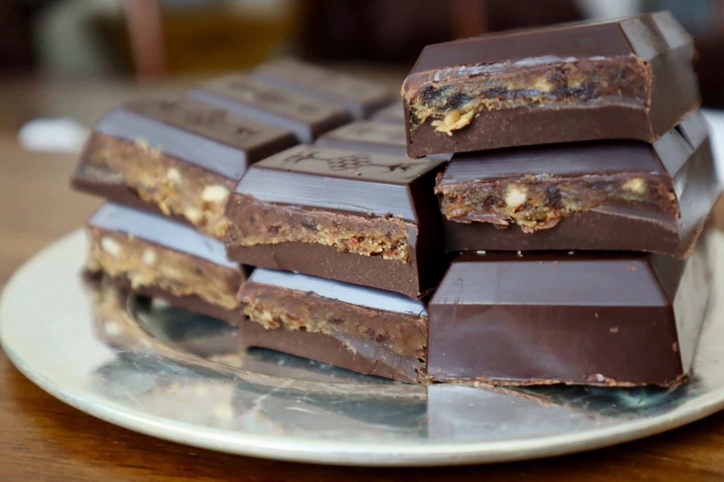 Pecan Dark Chocolate Large Mild Addictions Bar