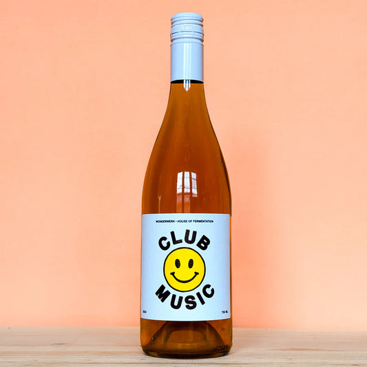 Club Music - Sparkling Rose Orange 2024