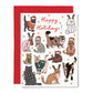 Holiday Cats Card