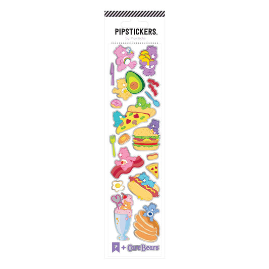 Care Bears Beary Hungry Stickers