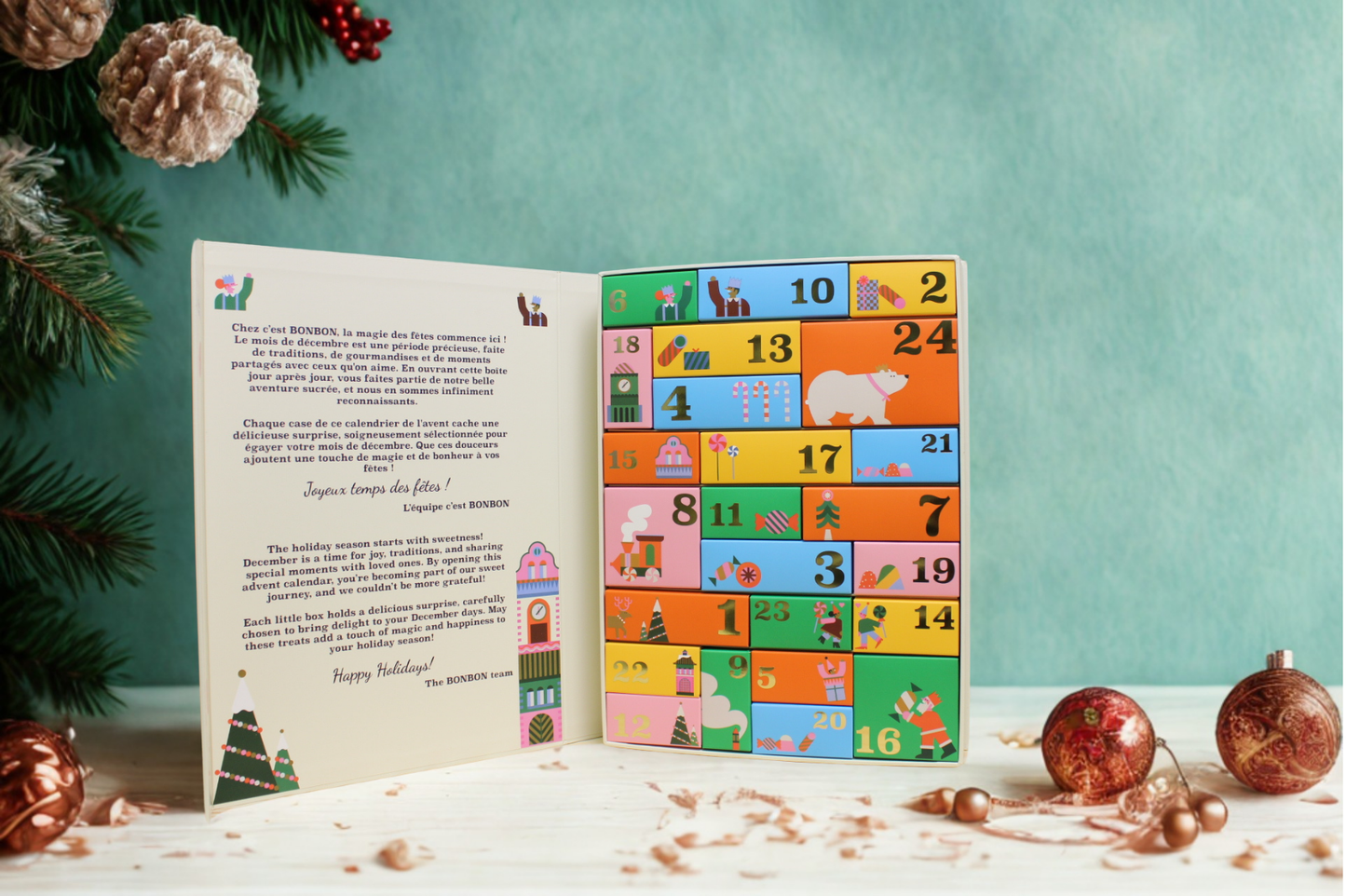 Advent Calendars - Gummy Candies