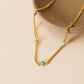 Turquoise Gemstone Necklace