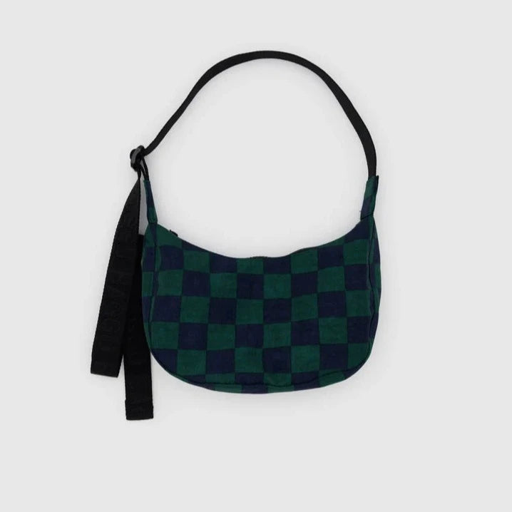 Small Nylon Crescent Bag