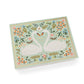 Always & Forever Swans Wedding Card