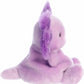Xavier Purple Axolotl Palm Plush Pals Stuffed Animal
