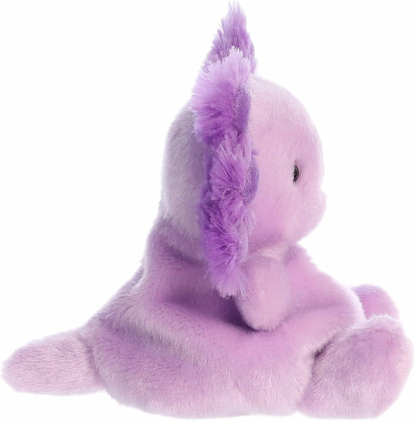 Xavier Purple Axolotl Palm Plush Pals Stuffed Animal