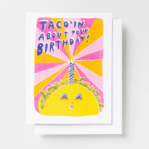 Taco Birthday