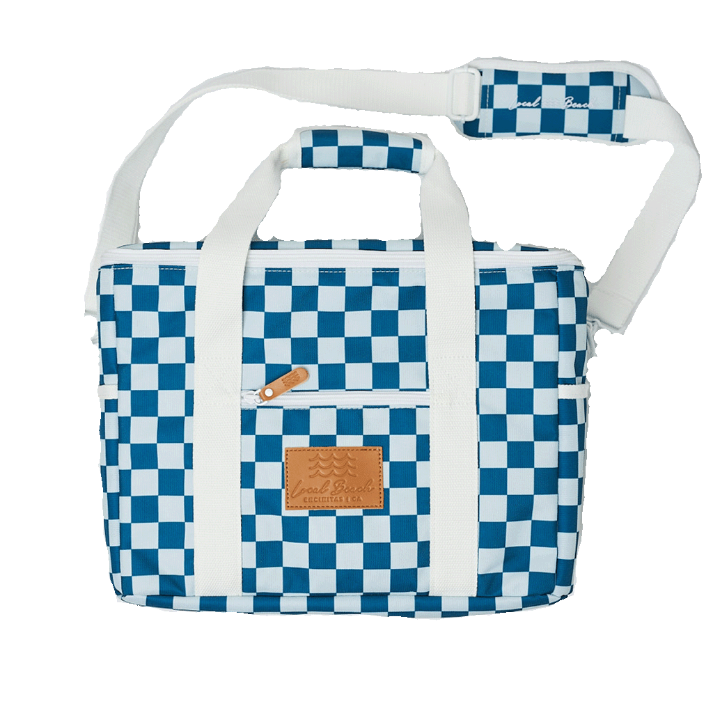 Checker Cooler Bag
