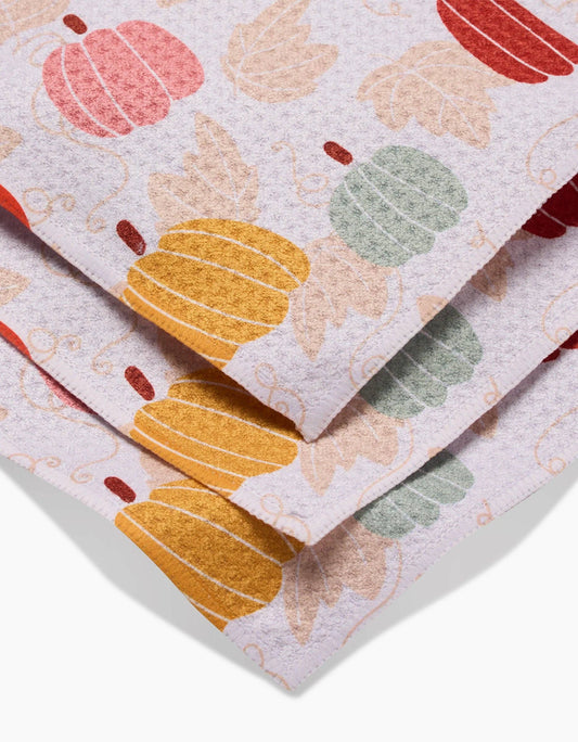 Golden Fall Field Dishcloth Set