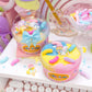Jelly Bean Ice Cream Cloud Signature Dome™ Slime