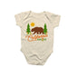 California Native with Bear Baby Onesie