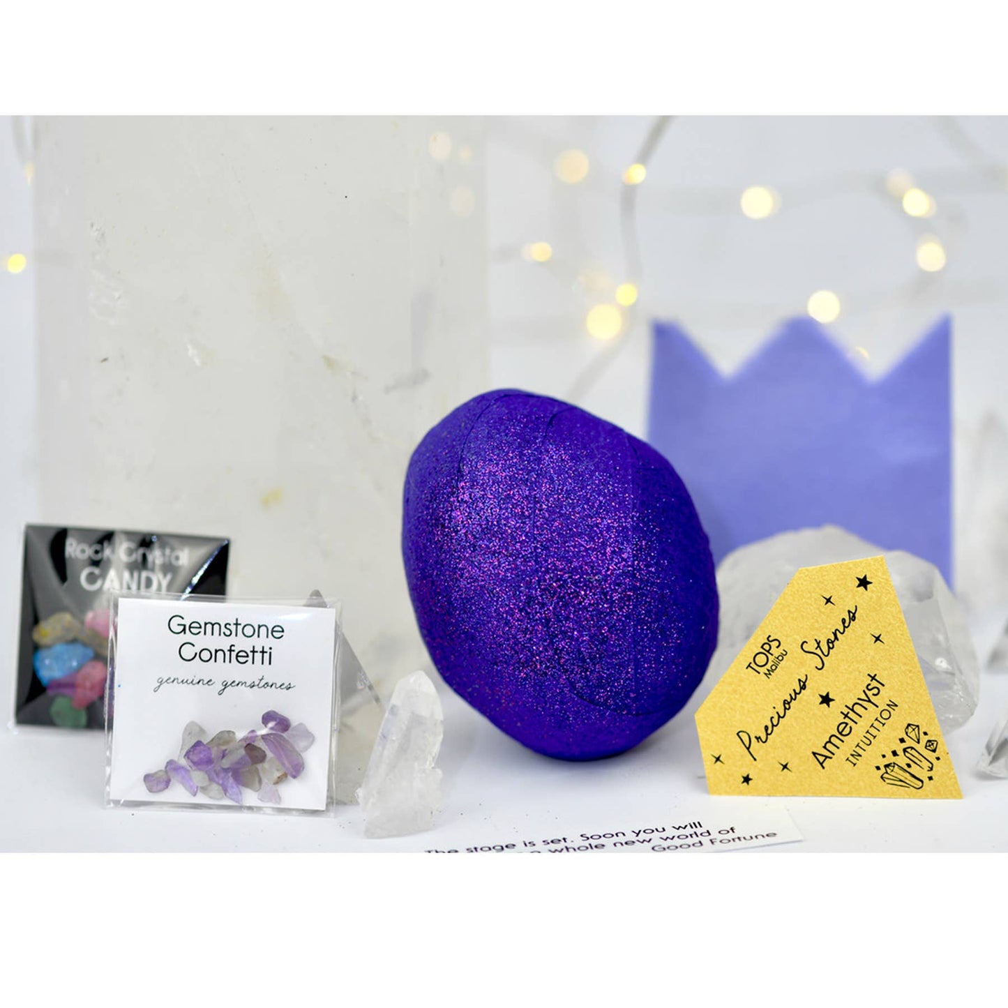 Precious Gemstone Mini Surprise Ball