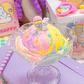 Jelly Bean Ice Cream Cloud Signature Dome™ Slime