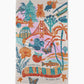 Greetings From California Tea Towel