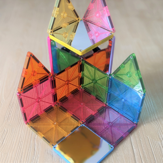 Magnatiles Stardust 15-Piece Set