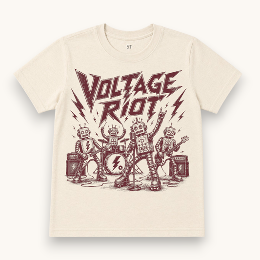 Voltage Riot Vintage Band Tee