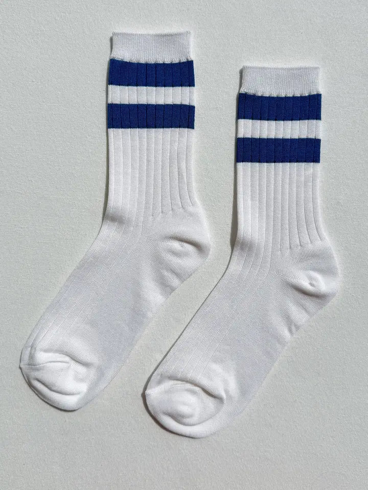 Her Varsity Socks