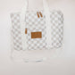 Checker Cooler Bag