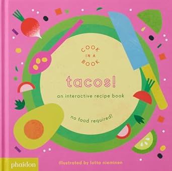 Cook in a Book: Interactive Recipe Books