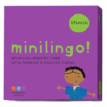 Minilingo: Bilingual Memory Game