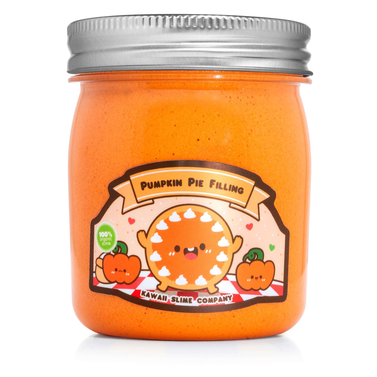 Pumpkin Pie Filling Butter Slime