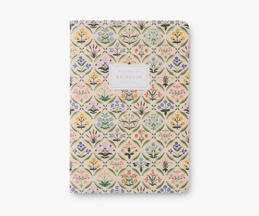 Set of 3 Estee Notebooks