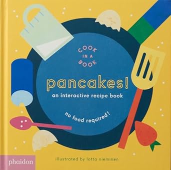 Cook in a Book: Interactive Recipe Books