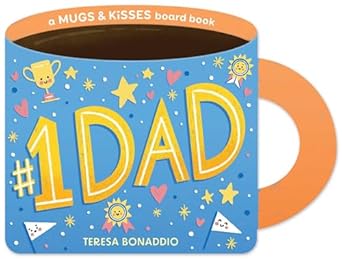#1 Dad Board Book