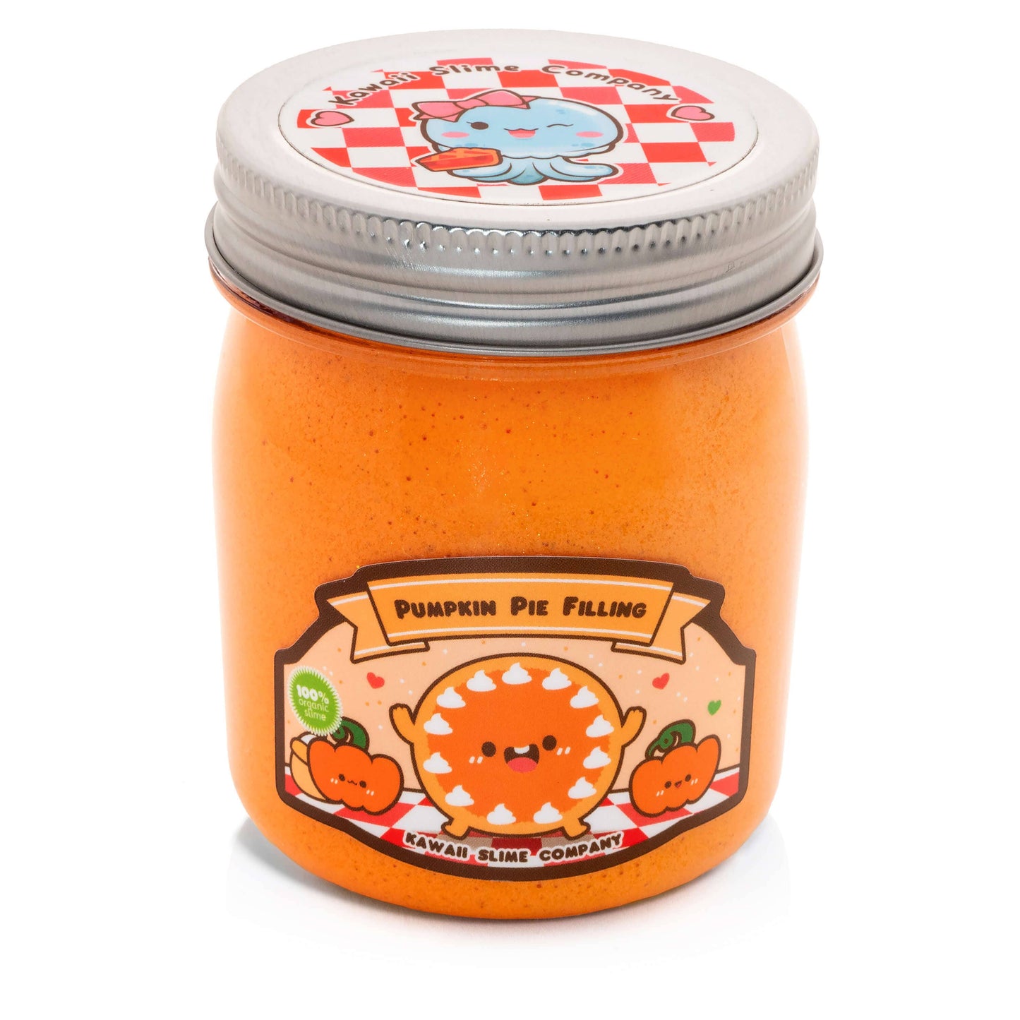 Pumpkin Pie Filling Butter Slime