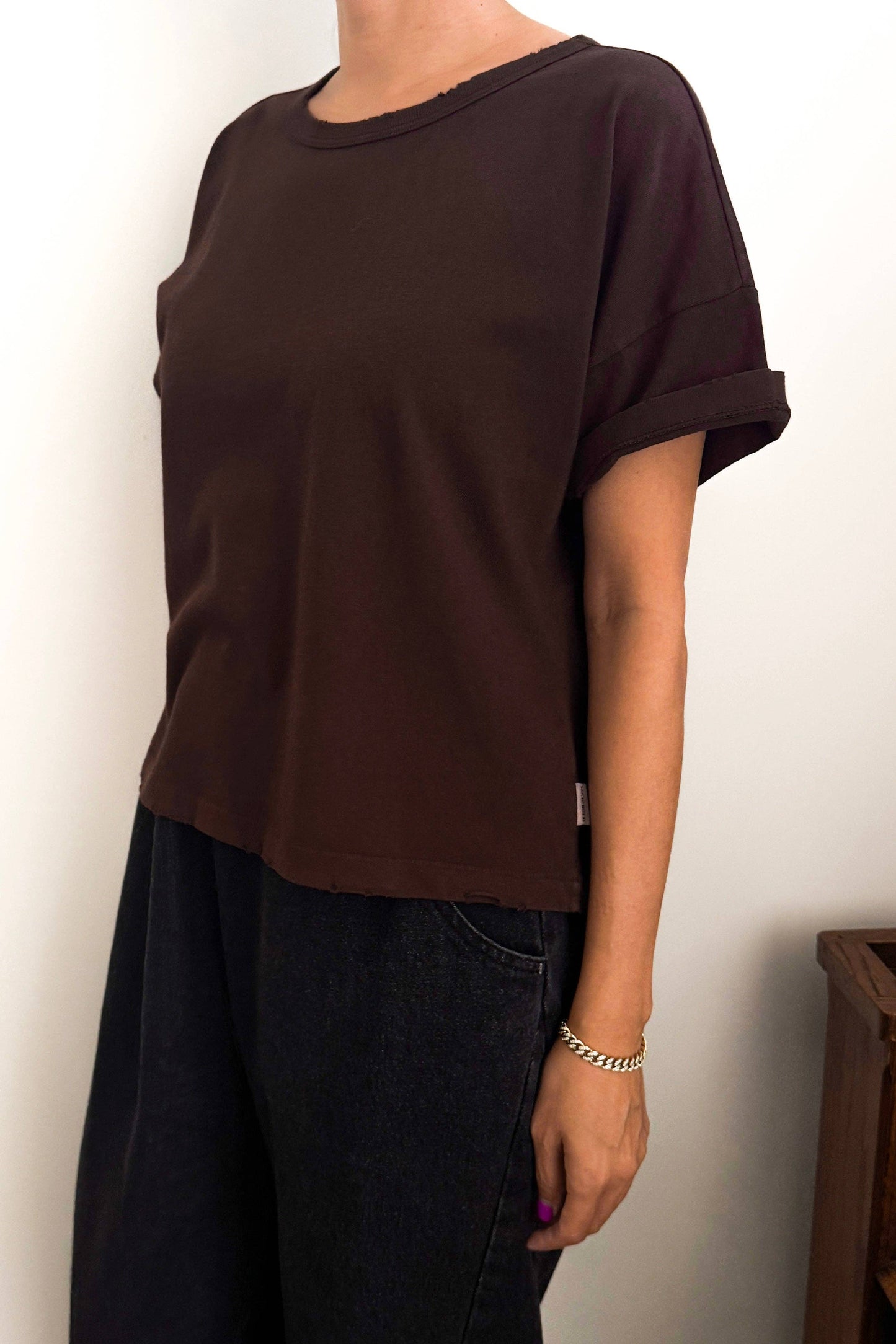 Vintage Fille Tee
