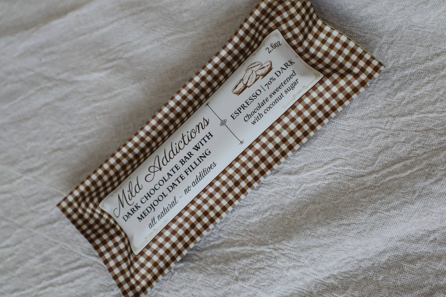 Espresso Dark Chocolate Small Mild Addictions Bar