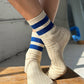 Her Varsity Socks
